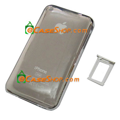 iPhone 3GS 32GB Back Housing Battery Cover silver
