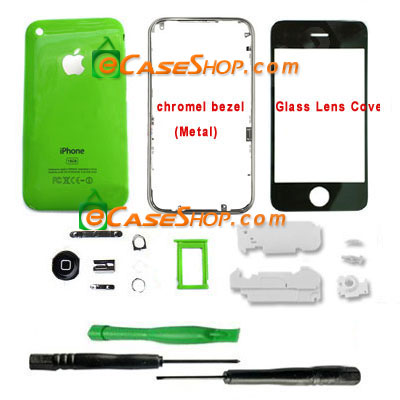 16GB iPhone 3G Fascia Cover Replacement Green