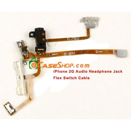 iPhone 2G Earphone Jack Power Swith Vibrator With