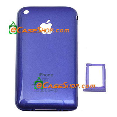 iPhone 3G Rear Panel for Apple iPhone 3G 8GB Blue