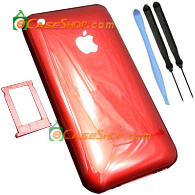 Red iPhone 3G 8GB Back Cover