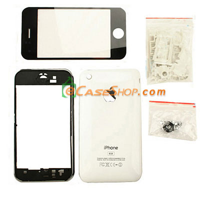 Replacement Housing for iPhone 3G 8GB White