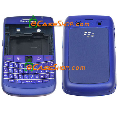 Blackberry 9700 Faceplate Housing Cover Blue