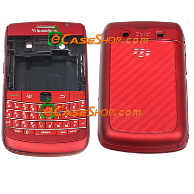 Blackberry Bold on Blackberry Bold 9700 Replacement Housing Cover Full Red