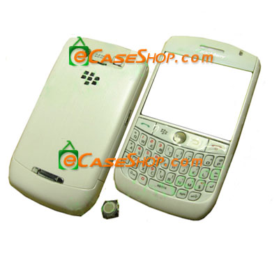 Blackberry 8900 Housing Fascia Cover Full White