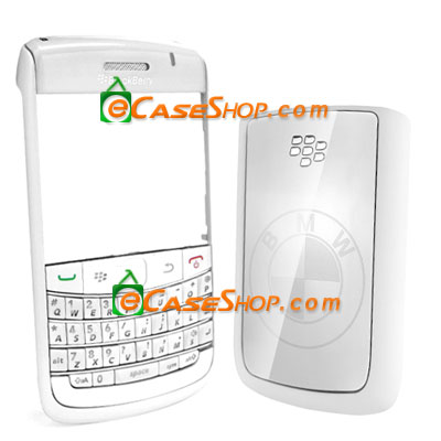 Blackberry Battery on Blackberry Bold 9700 Housing Faceplate   Bmw Back Cover White