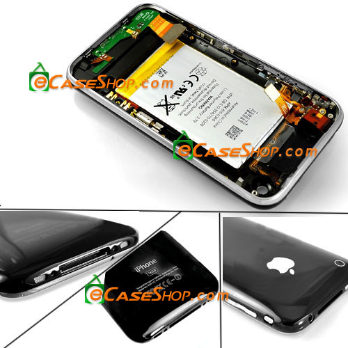 Back Cover Housing Assembly Bezel for iPhone 3G