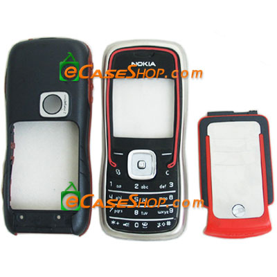 Nokia 5500 Faceplate Housing Cover Red