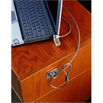 CablesToBuy™ Laptop Notebook Security Cable Lock and Base plate Set2