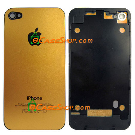 iPhone 4 Complete Back Battery Cover Gold