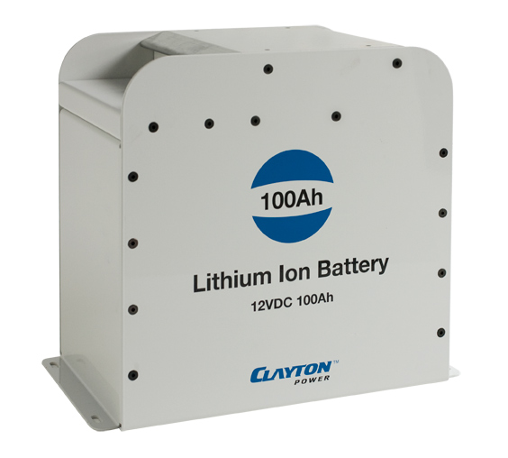 100Ah Lithium Ion Battery (12VDC Battery Pack)