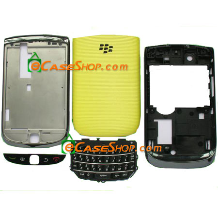 Yellow Blackberry Torch 9800 Housing Case