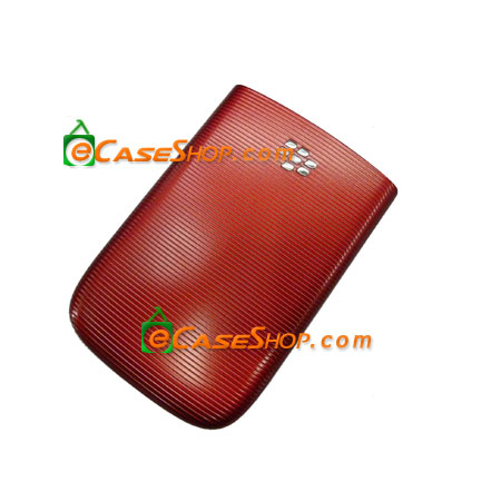 Battery Back Cover for Blackberry Torch 9800 Red