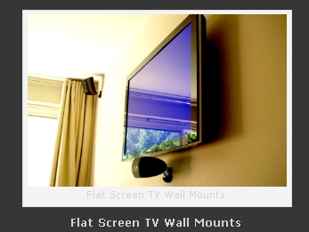 flat screen tv wall mounts