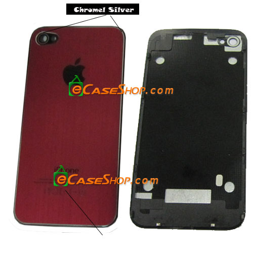 iPhone 4 Battery Back Cover Replacement Red