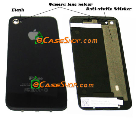 iPhone 4 Replacement Back Cover Glass