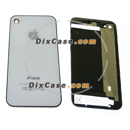 iphone 4 back panel. iPhone 4 Back Panel Glass White