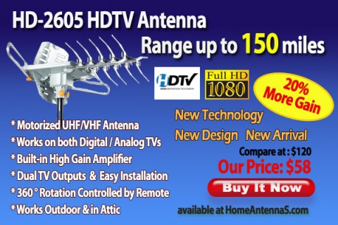 HD2605-HDTV-Outdoor-Antenna