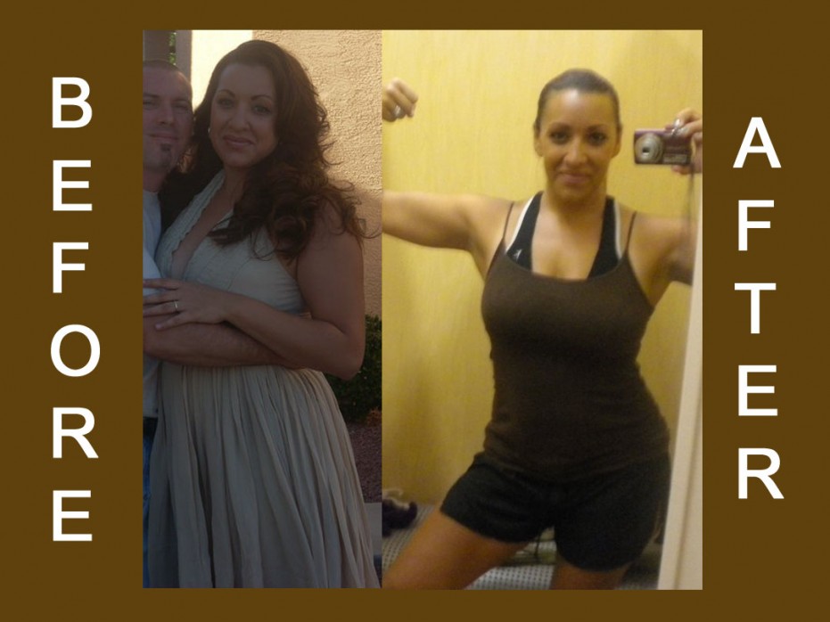 Dawn-Marie - Before & After - Aug 2010