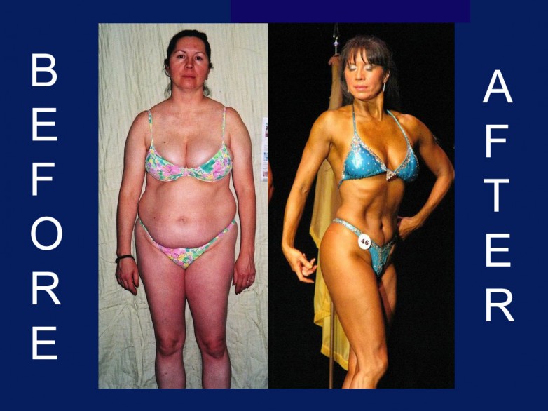 Jess LaRue - Before & After - August 2010