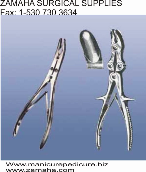 bone forceps, bone holding forceps, pliers, surgical instruments