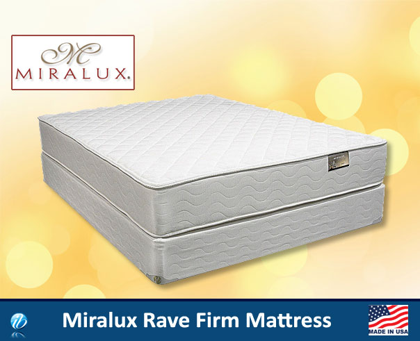 miralux splendor firm mattress