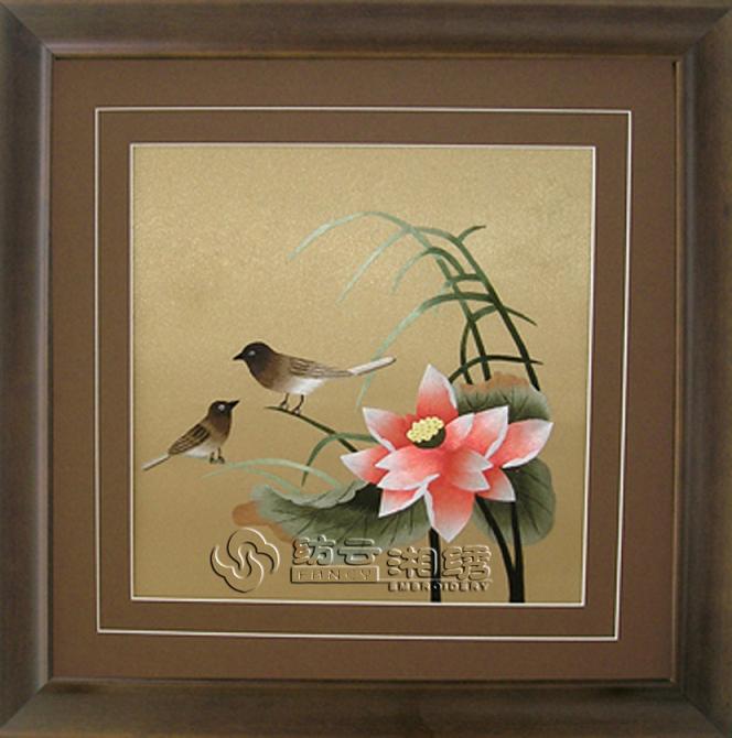 chinese hand emboidery birds
