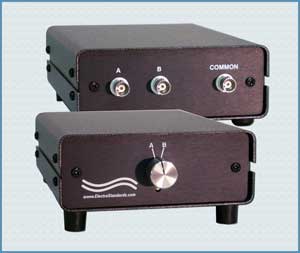 Model 8021 BNC Coxial A/B Switch, Manual