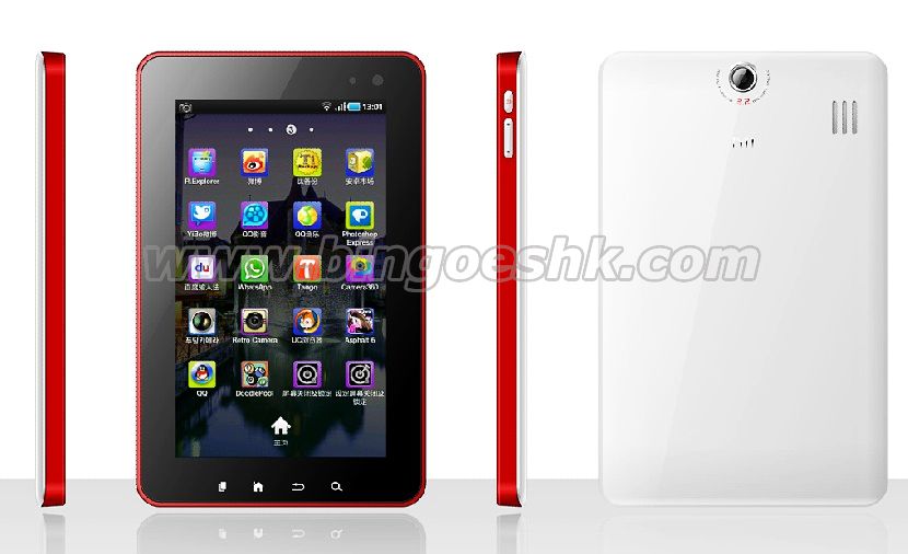 7''Android NEC A9 Dual core 3G WCDMA Phone mid 