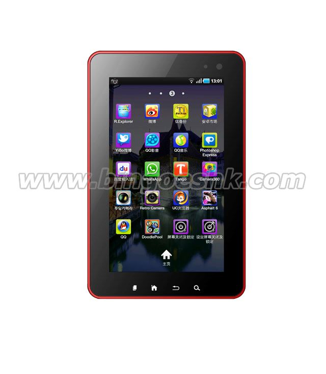7''Android NEC A9 Dual core 3G WCDMA Phone mid 2