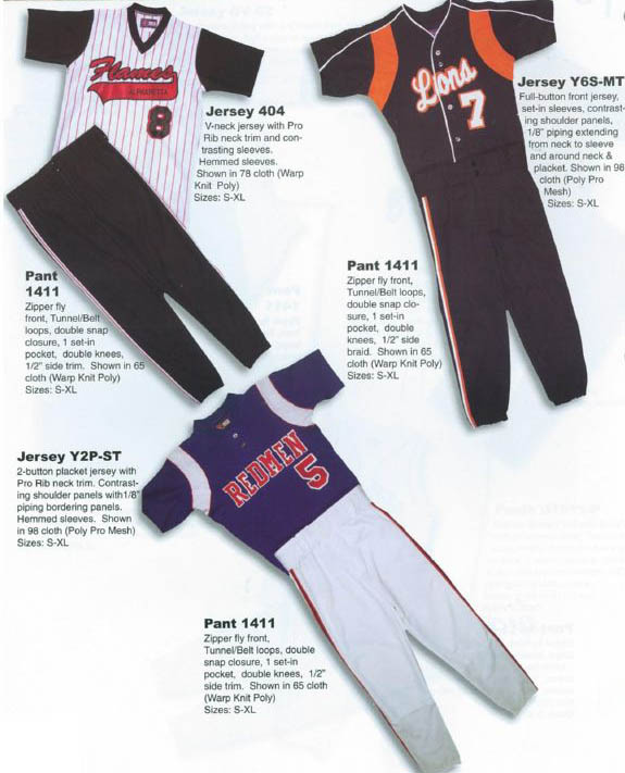 softball and baseba llteam uniforms (7).