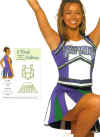 cheerleading uniforms 2010