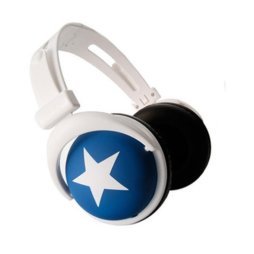 Star-Adjustable-Headphone-Blue