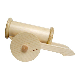 Wooden-Cannon-Speaker