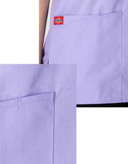 dickies scrubs - DI-10001LBKL