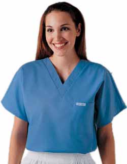 hospital scrubs - CH-1777LBKL