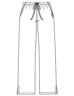 cherokee scrubs - CH-2109LPBL