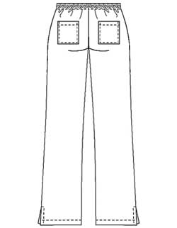 cherokee scrubs - CH-2109LBKL