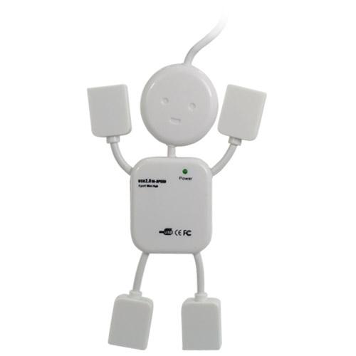 white-robot-4-ports-usb-hub