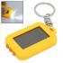 yellow-keychain-solar-led-flashlight