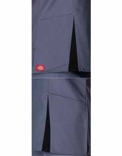 nursing uniforms - DI-11105LBKL