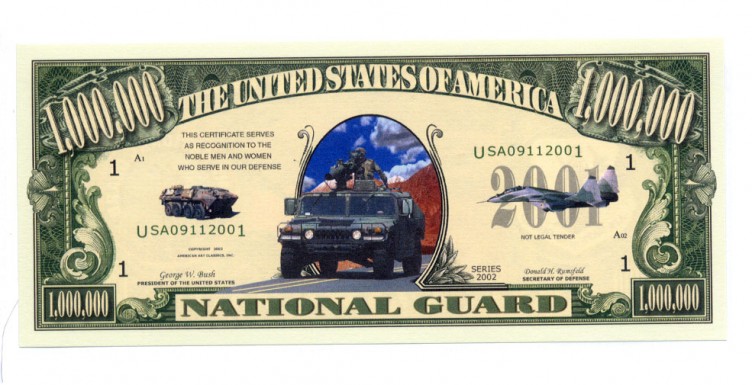 National Guard Front