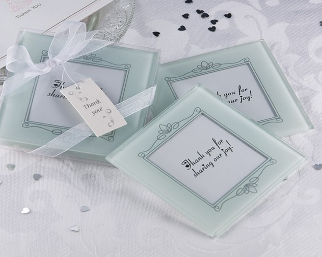 A51000 - Memories Forever Frost Glass Photo Coasters (2)