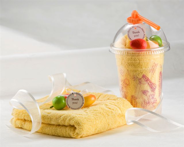 A71003 - Sweet Sundae Towel Cake Favour