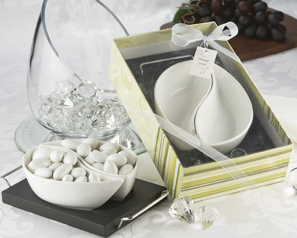 A91000 - Euro Elegance Cermic Serving Set Favour