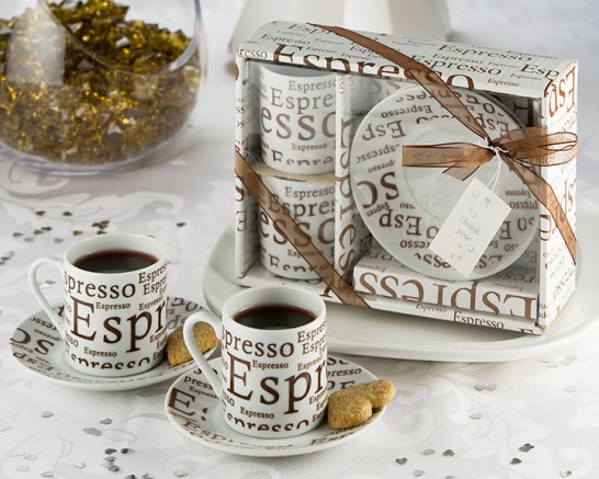 A92003 - Love Espress Ceramic Espresso Cup Favours - 2