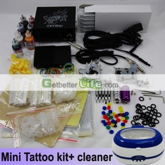 Mini tattoo kit