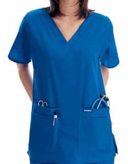 nursing uniforms - LA-8219LBKL