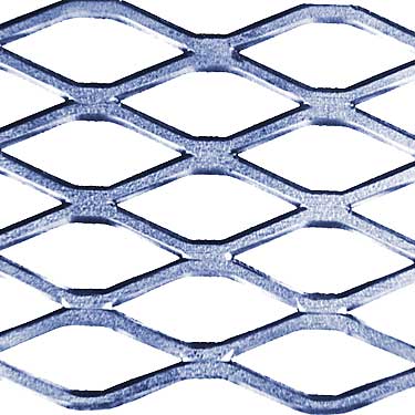expanded metal flattened