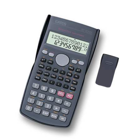 EATES® FC82MS 2-Line Display Scientific Calculator